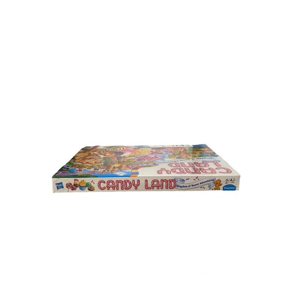 Candyland Kingdom of Sweet Adventures Board Game Preschool Tabletop Hasbro New - Picture 3 of 12